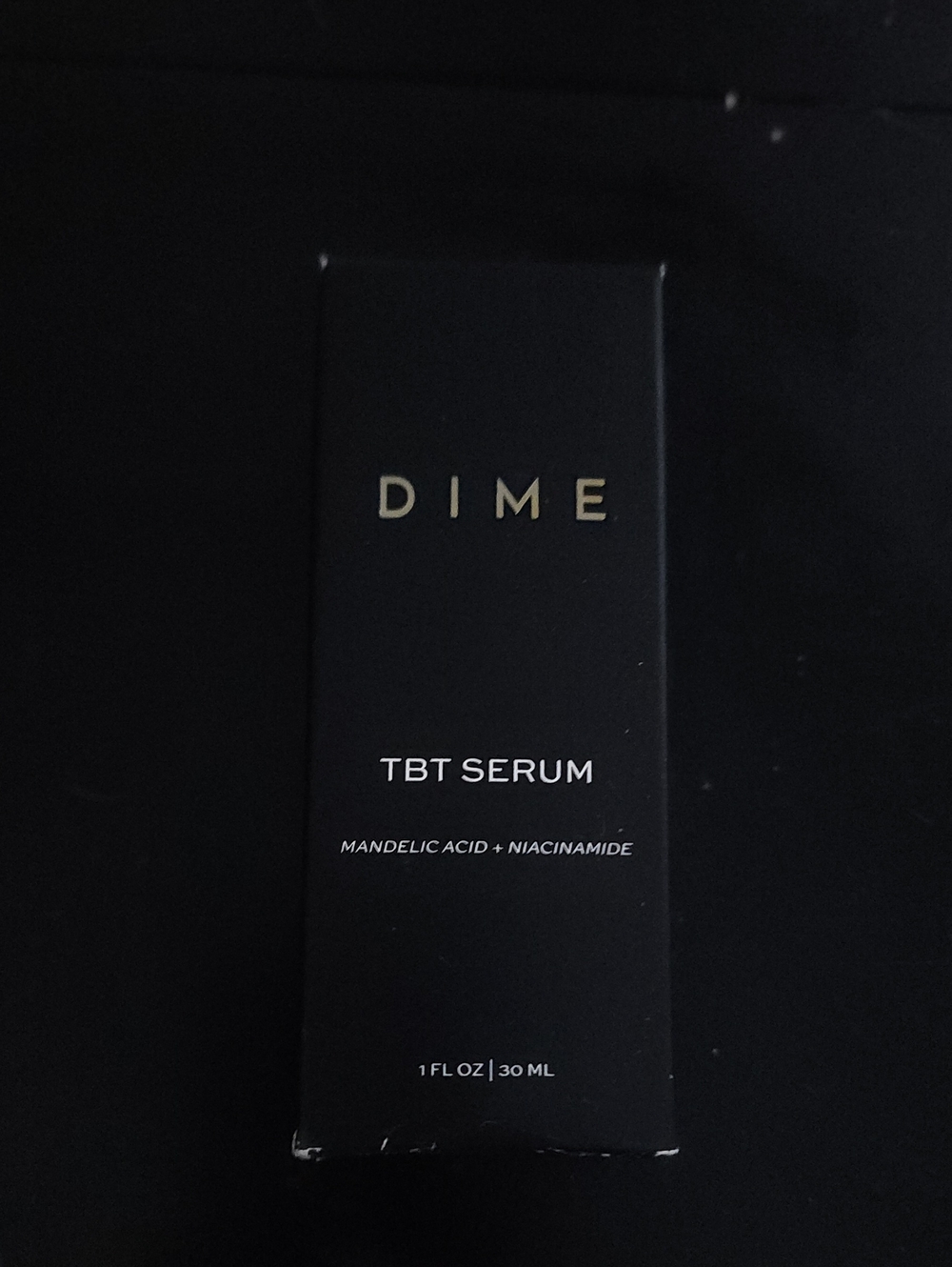 TBT Serum - Black | Mandelic Acid + Niacinamide